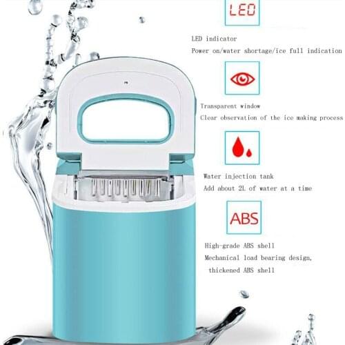 The Latest Design Bullet Ice Machine High Quality Multi Function Ice Maker 220V