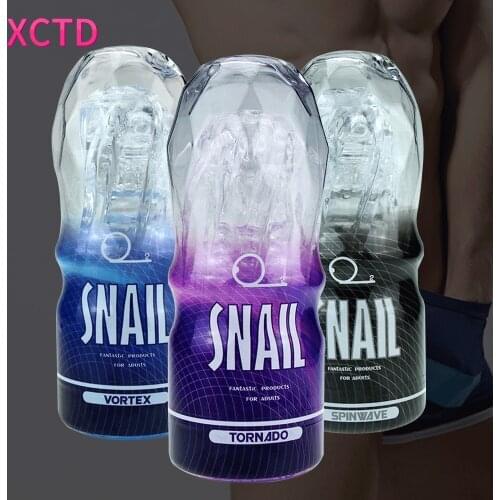 Soft Pussy Vagina Vibrator Adult Endurance Exercise Sexy Products Vacuum Male Masturbator Cup Penis insection Tools Men Sex Toys