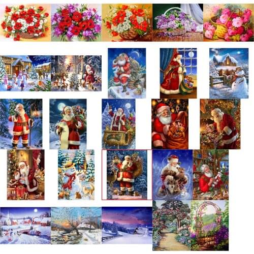Snowman player cross stitch kit people 18ct 14ct UNprinting11ct count print canvas stitches embroidery DIY handmade needlework