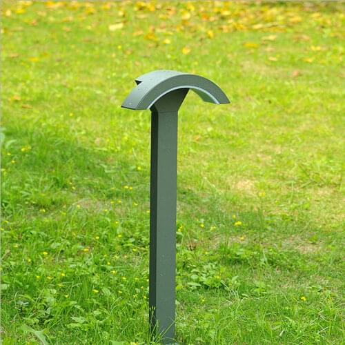 Novel outdoor lawn lamp modern fashion landscape lighting courtyard villa pole bollards villa balcony corridor lawn lights