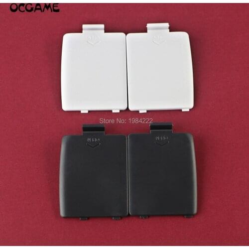 OCGAME For Sega Game Gear Handheld System Battery Door Cover For GameGear GG L R AA Battery Lid 5pairs/lot