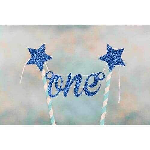 One Cake Topper, First birthday cake topper, ONE Smash Cake Set, star cake topper, twinkle little star cake topper
