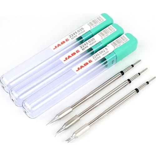 Jabe UD-1200 Original Nozzle Solder Iron Tip For Mobile Phone Fingerprint Flying Wire Repair Lead Free Welding Head