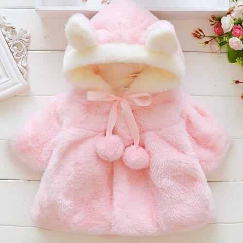 Autumn Childrens Knitted clothing Cute Children winter Clothes Cloak Baby Girls costume Hooded Kids Knitted Pullovers out wear