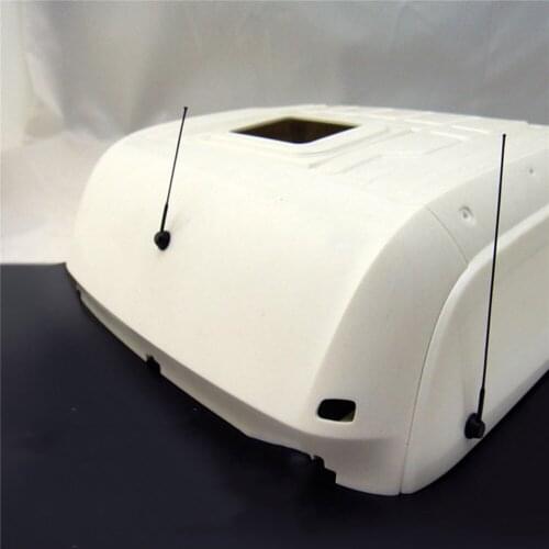 Front /Side Roof Antenna Emulation Antenna for 1/14 Tamiya Beenz New Actros RC Trailer Upgrade Part