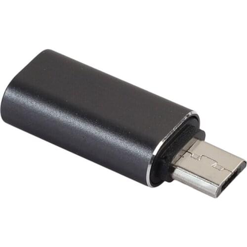Micro-USB Adapter,Micro-USB 2.0 Male to USB Type-C Female Adaptor USB Type C Adaptor for Android,Galaxy S7 Edge, LG G4, Nexus 5