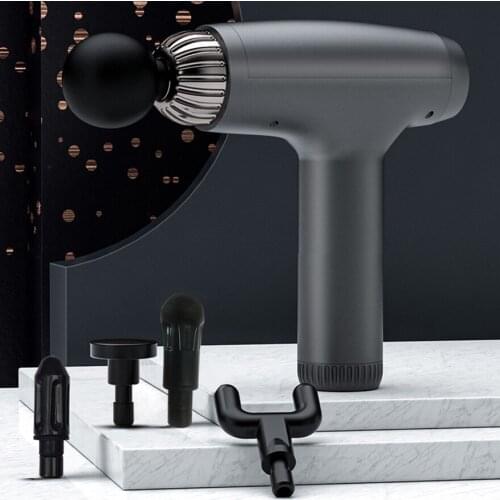 Alwafore Fascia Muscle Massage Gun Therapy Body Muscle Stimulation Deep Tissue Percussion Muscle Massager For Pain Relief