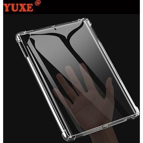 Shockproof Silicone Case For iPad 3 ipad3 9.7 inch A1416 A1430 A1403 9.7" Cover Silicon Transparent Slim Airbag Cover Anti-fall
