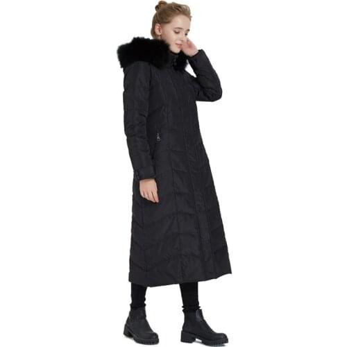 90% White Duck Down Coat Plus Size Korean Puffer Jacket Fox Fur Collar Hooded Winter Coat Women Clothes 2020 YY1985