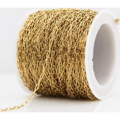 QTOUYE Golden Chains