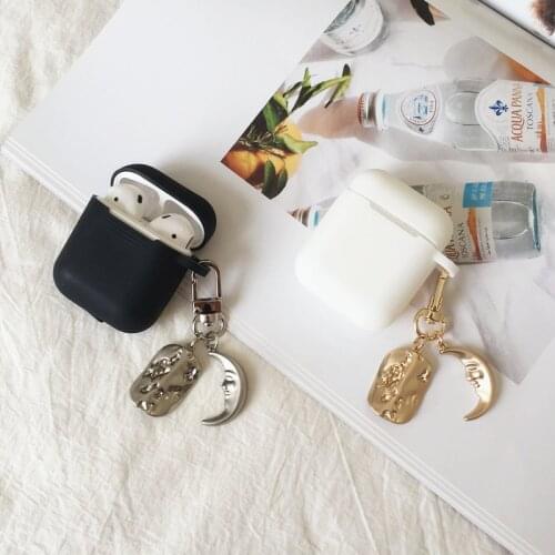 Cute Korean Silicone Cover for APPLE AirPods Case for AirPods 1/2 Case Bluetooth Earphone Wireless Headphone Headset