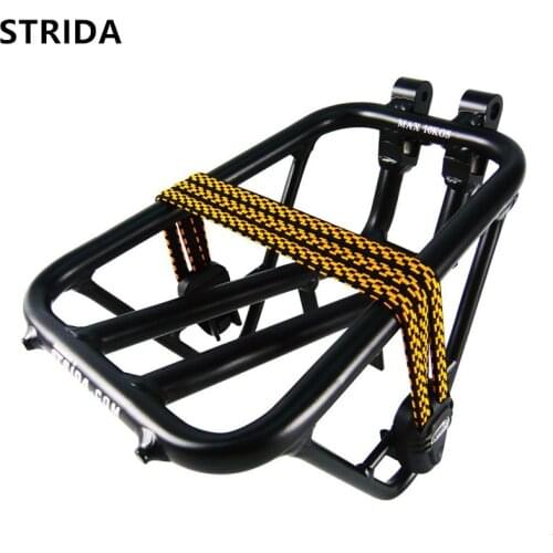 Strida rack bicycle second generation can be tied with rope Aluminum alloy bracket