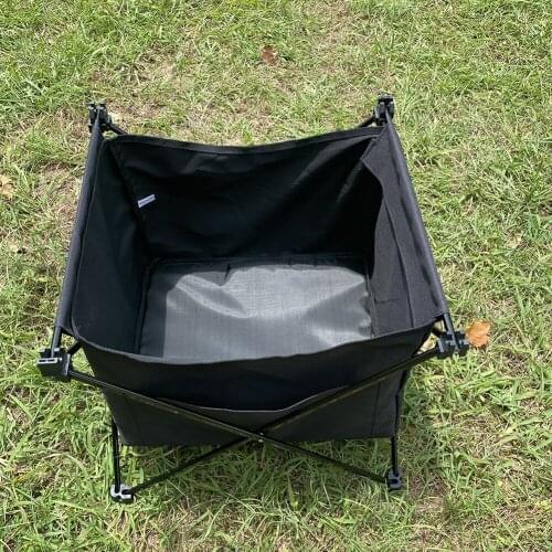 Outdoor Folding Table Storage Bag Waterproof Picnic Camping Desk Pouch Organizer Table Barbecue Table Oxford Cloth Bag