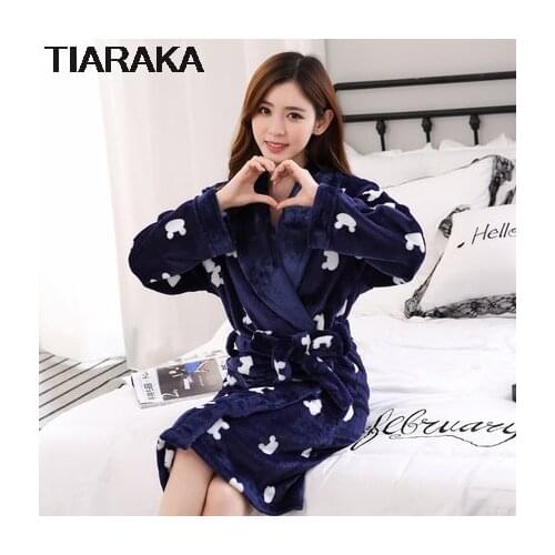 TIARAKA Women's Dressing Gowns
