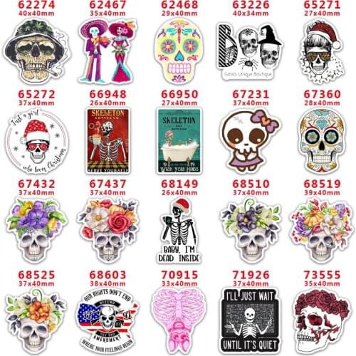 DIY Craft Supplies cartoon character printed flat back planar resins 30 pieces PR62274