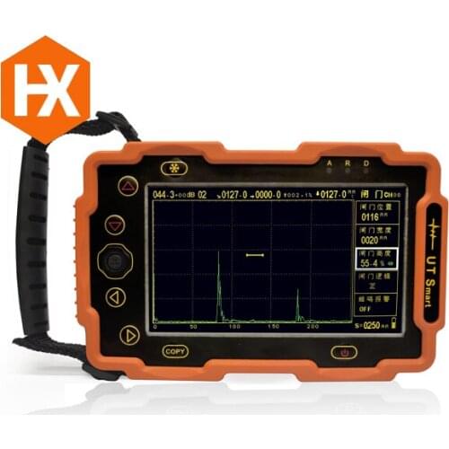 Ultrasonic Weld Inspection Mini Flaw Detector UT Smart Leeb HXUT-530