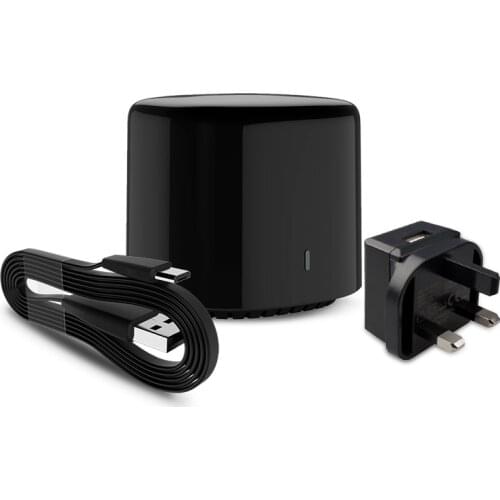 Broadlink RM4 BestCon RM4C mini Wi-Fi Smart IR&RF Universal Remote Control Voice Control with Alexa, Google Home