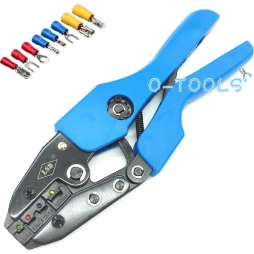 AN-04C Multi crimping tools for insulated crimp terminal 0.14-6mm² heat shrink butt wire insulated connectors hand tool crimper