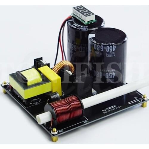 High voltage integrated electromagnetic gun physics experiment science and education toy model electromagnetic hobby DIY kit