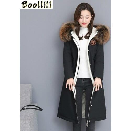 Boollili Winter Coat Women Two Side Wear 90% White Duck Down Jacket Women Korean Puffer Jacket 2020 Warm Parka Abrigos