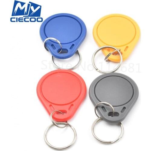 10pcs/lot UID Changeable IC tag keyfob 13.56MHz Writable For Access Control Free Shipping