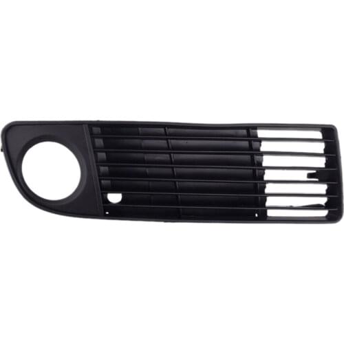 4B0807682M Right Car Front Bumper Fog Light Grille Cover Fit for Audi A6 C5 1998 1999 2000 2001 2002 Pre-facelift