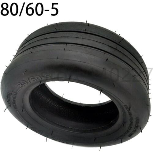 80/60-5 Tubeless Tire for Ninebot Mini Pro Karting Tire Electric Childrens Go Kart Wheel80 /65-5