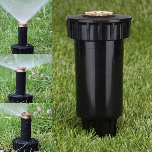 90/180/360 Degree Pop Up Spray Head Garden Supplies Adjustable Sprinklers Nozzle For Watering Lawn Garden Irrigation Accessories