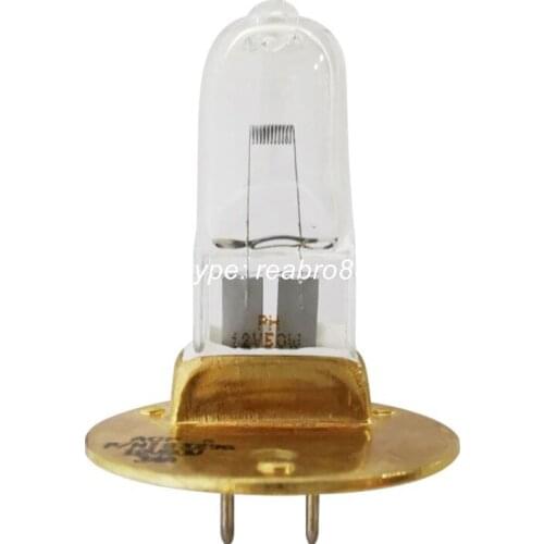 For Topcon ACP-8 12V 50W projector bulb,42412-20400 LS,7027 12V50W halogen lamp assembly,2 pins