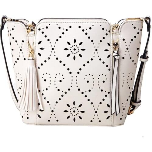 AllMei Women's Beige Bags
