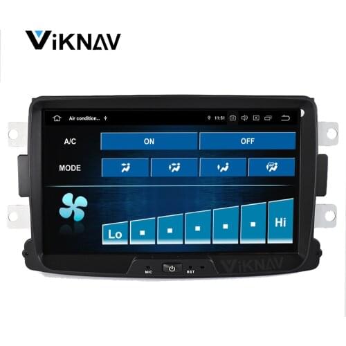 2 din car radio for Renault Duster Dacia Logon Sandero Lodgy Capture Symbol Duster Docker 2011-2017 android multimedia player