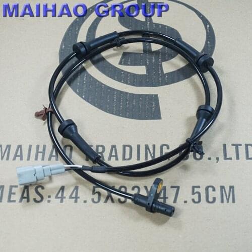 Free Shipping ABS Wheel Speed Sensor Rear Right / Left For Nissan X-Trail T31 2WD Rogue 47900-1DA1A 479001DA1A ALS1753 5S11233