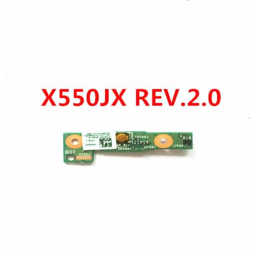 For X550JX YA-4A19 E114139 PWR PCB board power board power swith Pro audio USB board 100% fully tested