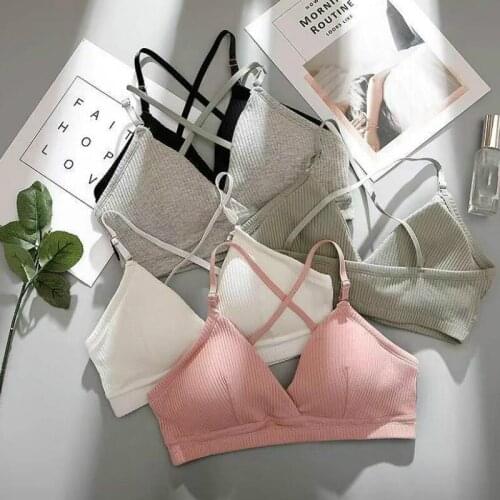 Women Bra Thin Seamless Wire Free Bralette Backless Seamless Bras For Women Sexy Underwear