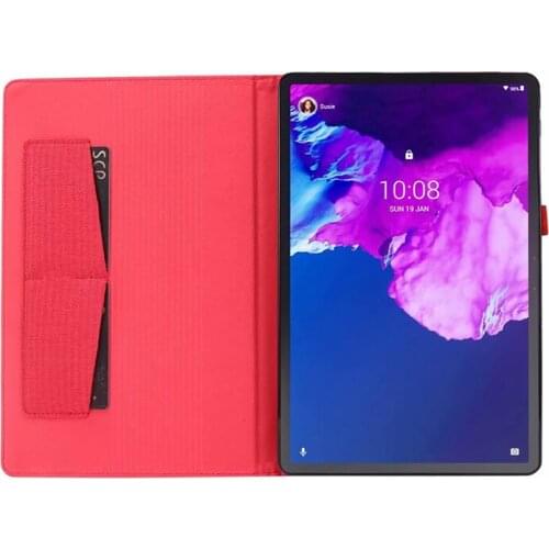 Book Style Case for Lenovo Tab P11 Pro TB-J706F J706N J706 Kick Stand Cover Holder