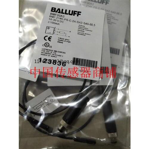 BMF 214K-PS-C-2A-SA2-S49-00.5 sensor proximity switch New And Original