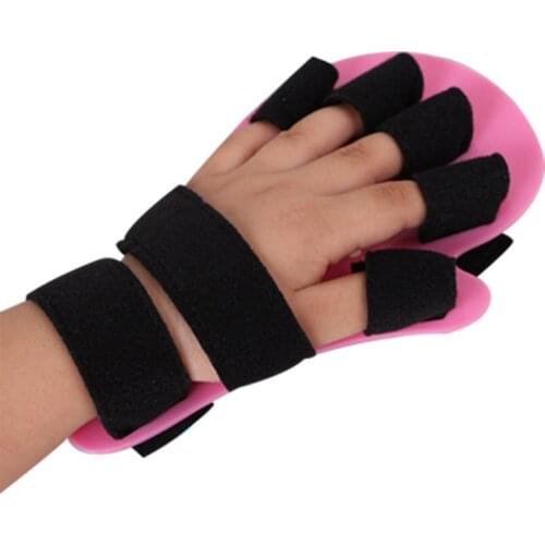 Child Finger Seperator Kids Hand Wrist Orthosis Splint Separate Children Finger Flex Spasm Extension Board Boy or Girl Polio Reh