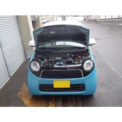 For 2012-2020 Honda N-ONE JG1 Front Hood Bonnet Gas Struts Lift Support Shock Damper Carbon Fiber