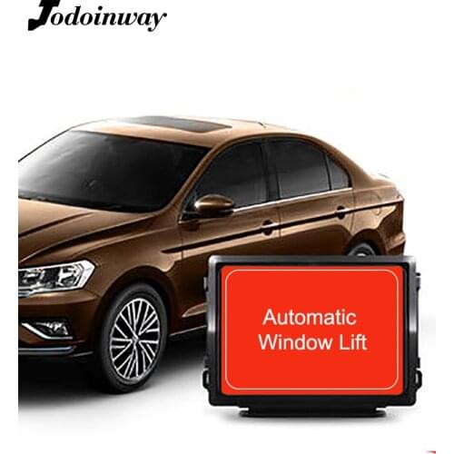 For VW Rapid Spaceback 2016 Car Window Remote Control Switch Automatic Four-Window Lifter Intelligent Lifting Window Device