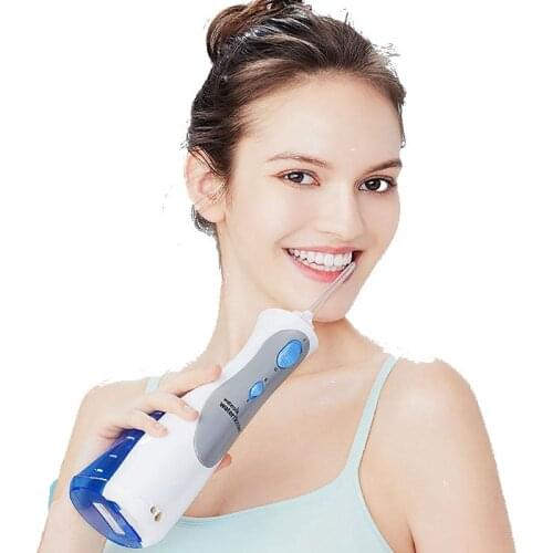 Electric Oral Irrigator Orthodontic Portable Electric Water Flossrer Tooth Oral Cleaning Washing Artifact