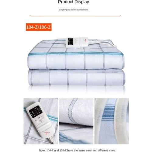 Electric blanket single safety in addition to electric tweezers student dormitory double home official
