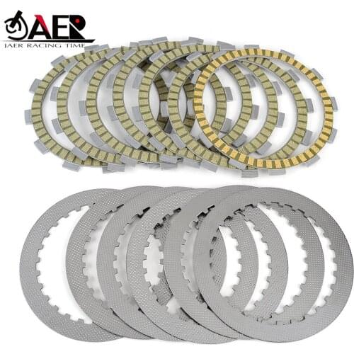 Clutch Friction Plates for Suzuki VS400 Intruder VS600 GLS/GLT VS700 VS750 VS800 VL400 VL800 Intruder 750 800 Classic Volusia