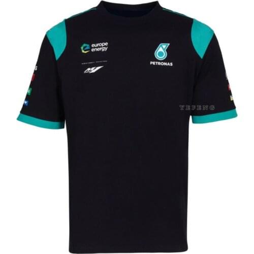 NEW 2021 Season Petronas Printed For Yamaha Shirt Ractory Racing Team Motocross Clothing Short sleeve Quick-drying T-Shirt