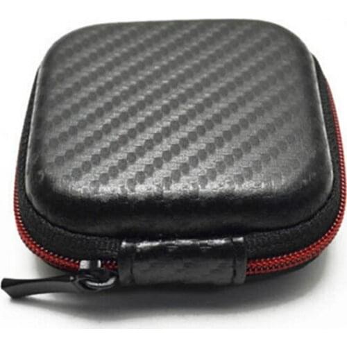 Cable Earphone Headphone Bag Carry Storage Box Earbud Hard Case Travel Portable