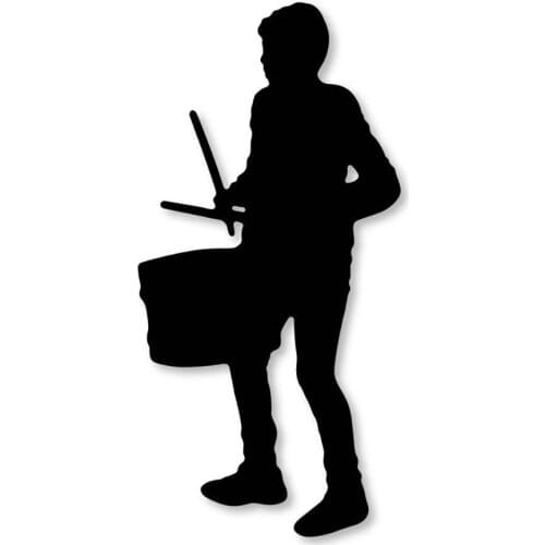 Hemere Drumming Man Metal Cutting Dies Stencil for DIY Hands-on Scrapbooking Album Paper Photo Card Cut Decor Craft