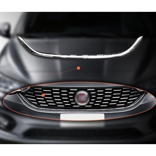 Fiat Tipo Egea Chrome Front Lower Blinds Lath HB - SD 2015 - 2020 HB - SD
