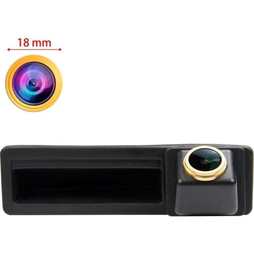 Rear View Camera for Audi A4 B7 05-08 / A3 09-15 A6 4F Q7 , Night Vision Rearview Backup Reverse Camera HD 1280x720p Camera