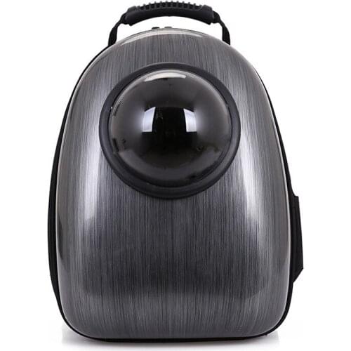 Space Capsule Shaped Pet Carrier Breathable pet backpack PC pet dog outside Travel bag portable bag cat bags