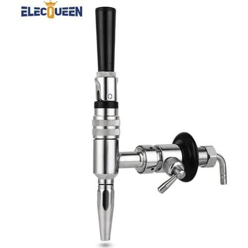 Brew Coffee Faucet, Stainless Steel Coffee Tap with Flow Control Valve for Smoother Taste, For Home Brewing Coffee Making Gift