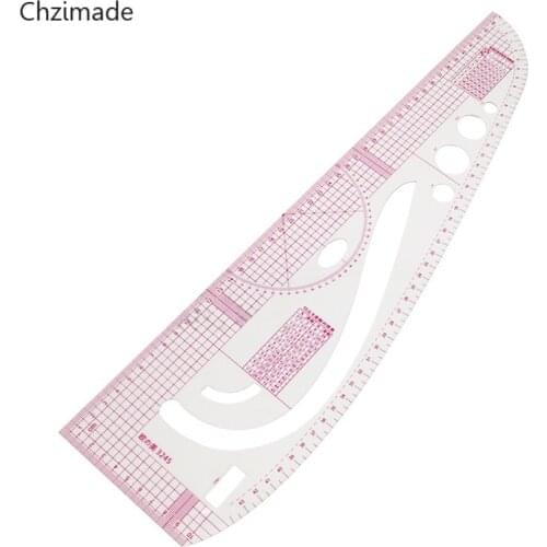 Lychee Life Maker Fashion Designing Patchwork Ruler Multi Sewing Stencils Tool DIY Sewing Accessories